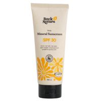 Back 2 Nature Body Mineral Sunscreen SPF 30